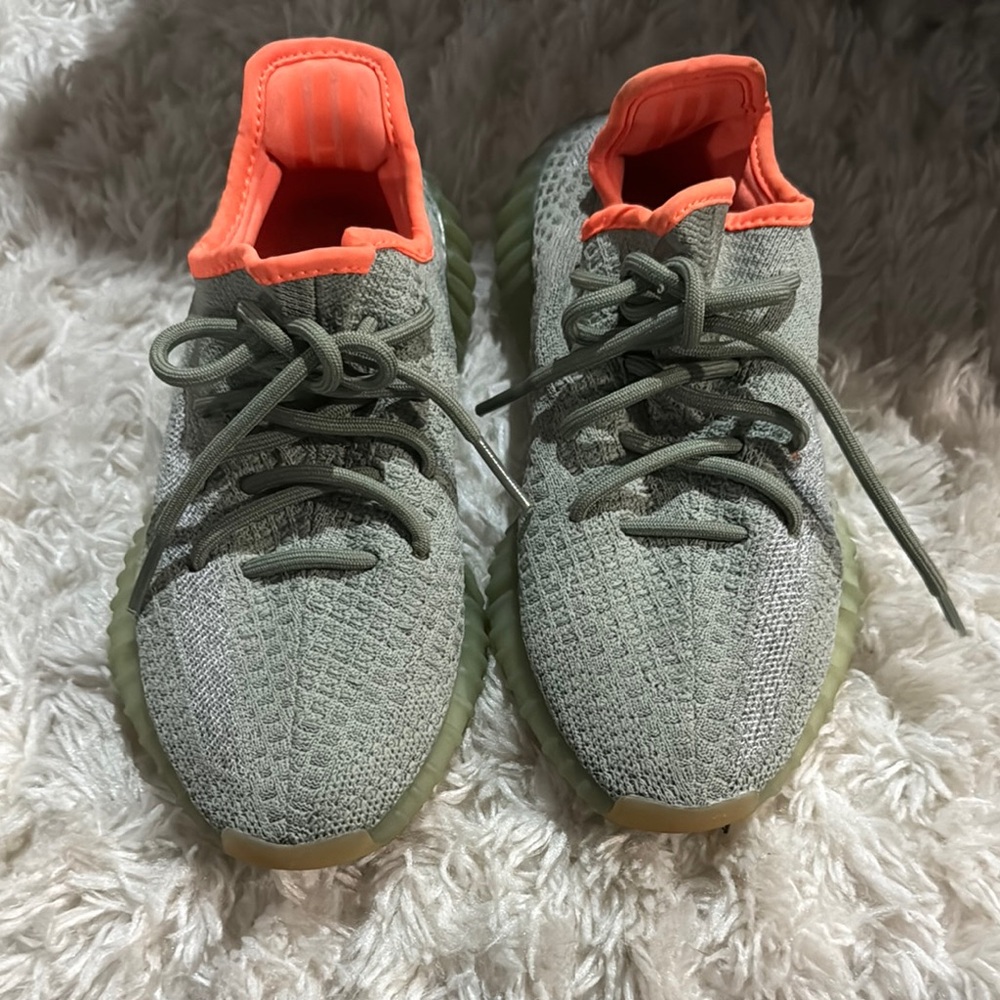 Adidas Yeezy Boost 350 V2 Green and Orange